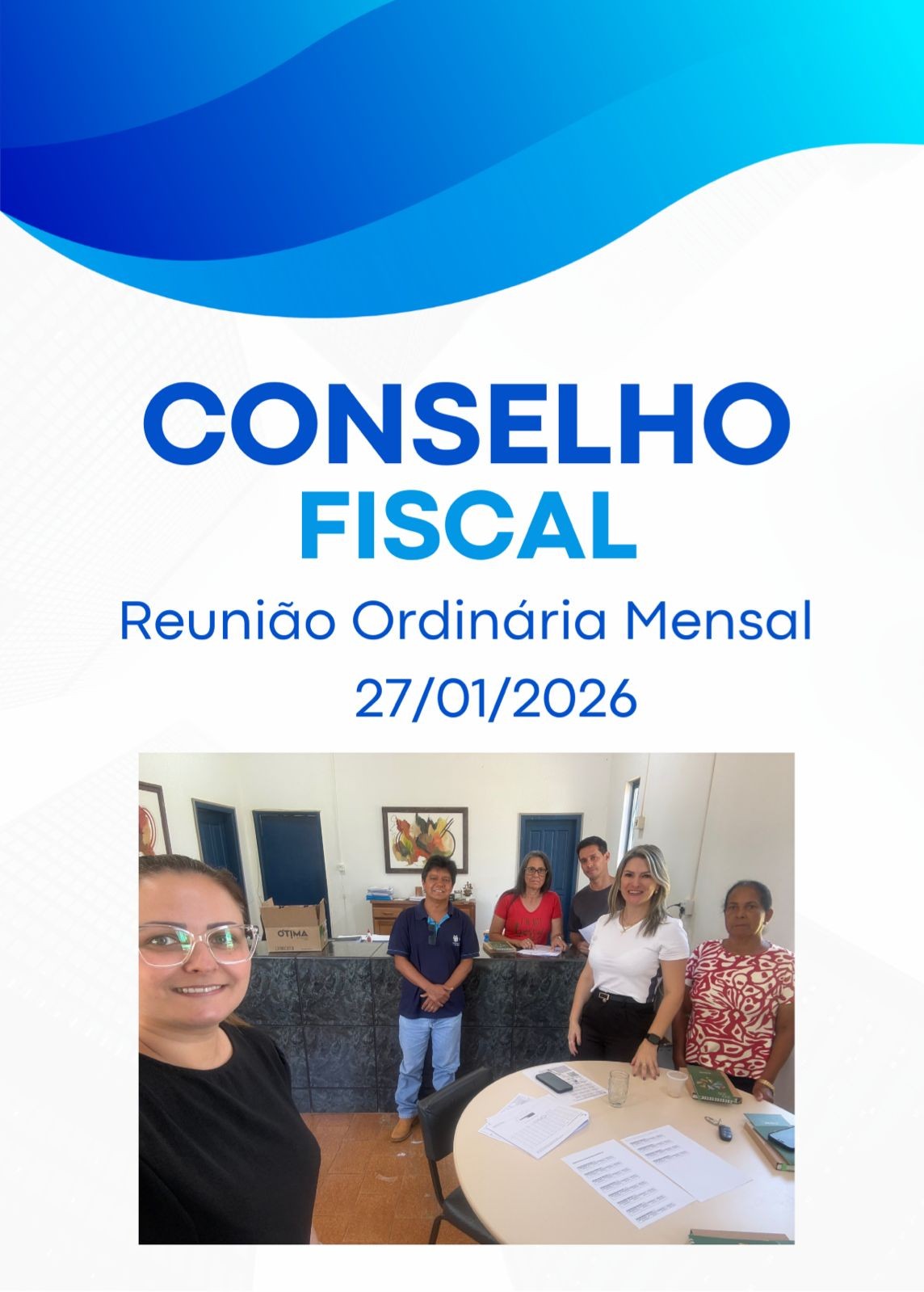 Reunião Mensal Conselho Deliberativo - 27/01/2026